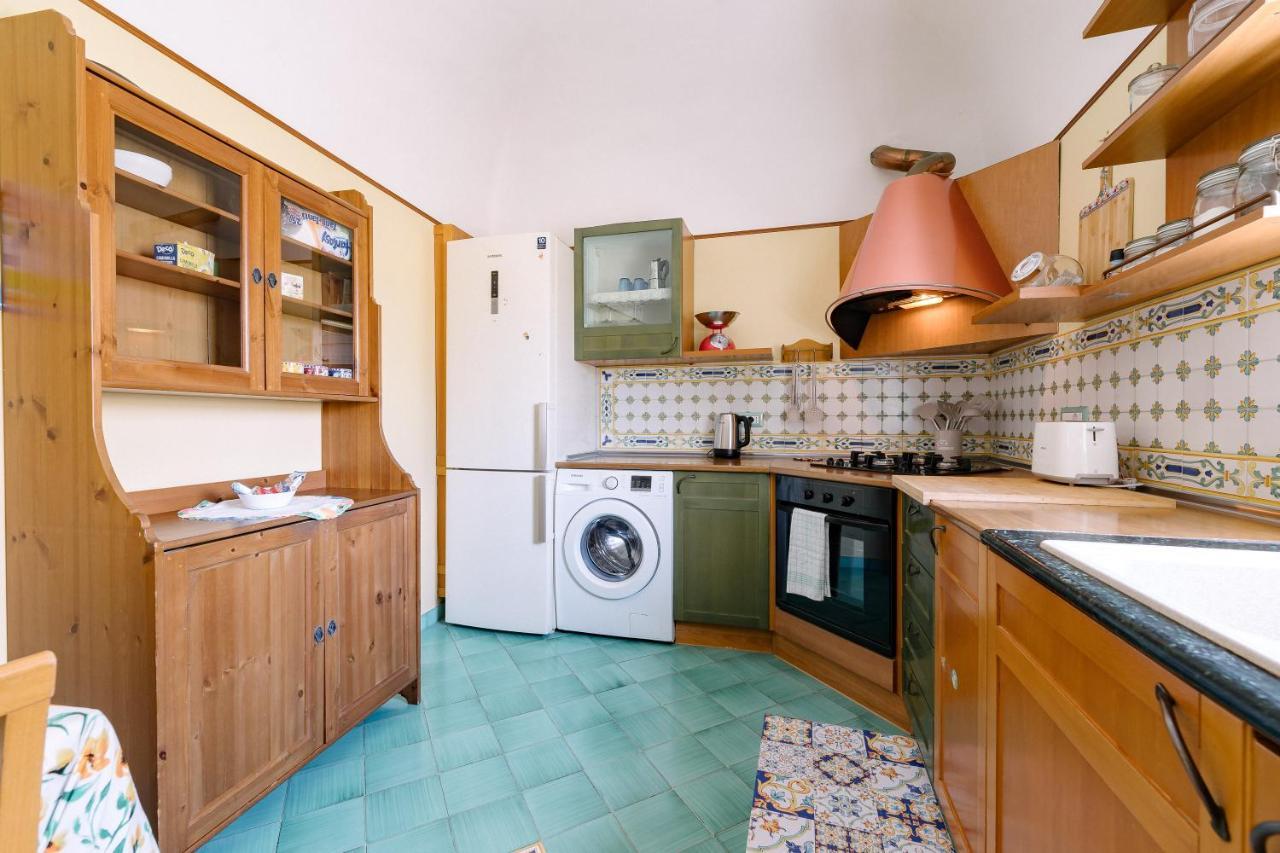 Amalpha Domus 100 Sqm Apt With Ac Wifi And Balcony Αμάλφι Εξωτερικό φωτογραφία