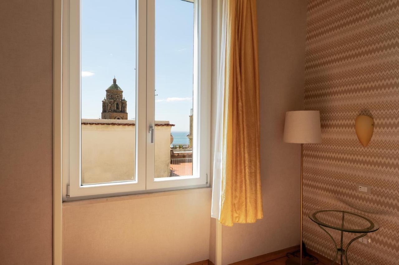 Amalpha Domus 100 Sqm Apt With Ac Wifi And Balcony Αμάλφι Εξωτερικό φωτογραφία
