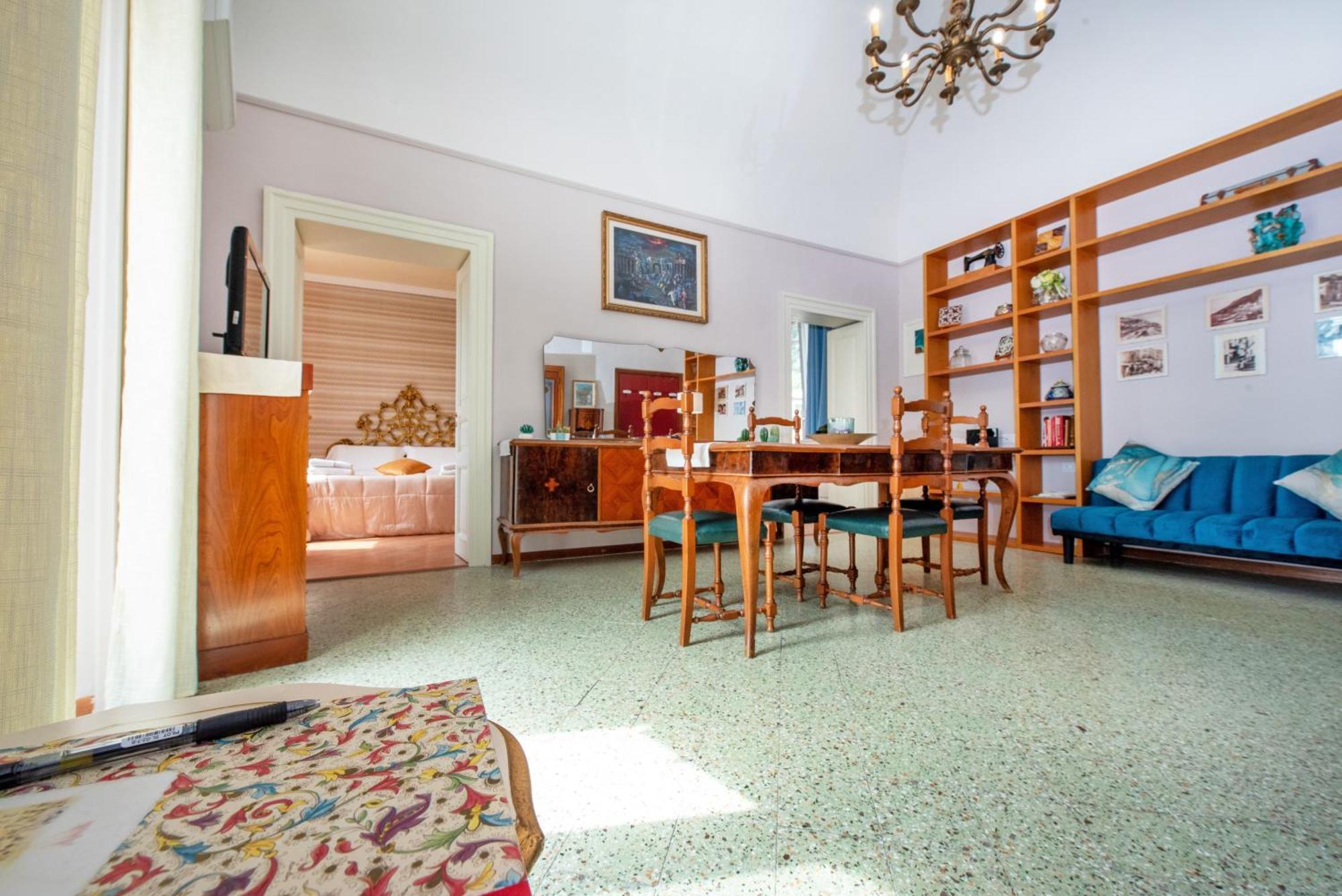 Amalpha Domus 100 Sqm Apt With Ac Wifi And Balcony Αμάλφι Εξωτερικό φωτογραφία