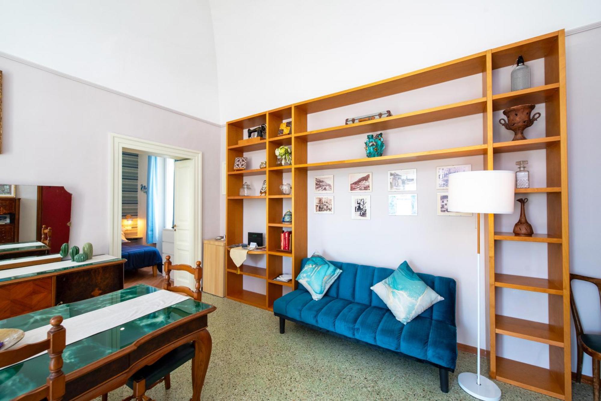 Amalpha Domus 100 Sqm Apt With Ac Wifi And Balcony Αμάλφι Εξωτερικό φωτογραφία