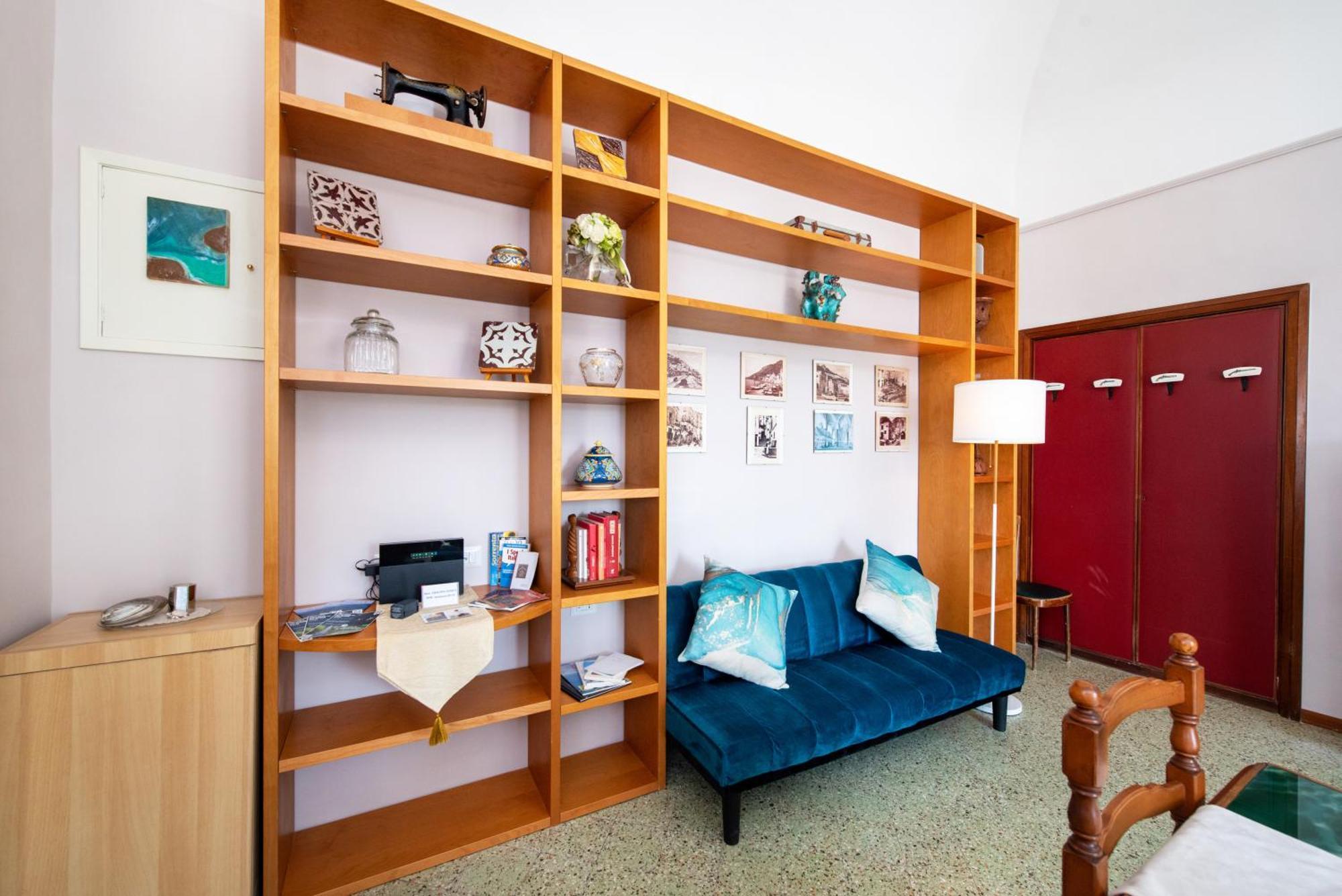 Amalpha Domus 100 Sqm Apt With Ac Wifi And Balcony Αμάλφι Εξωτερικό φωτογραφία