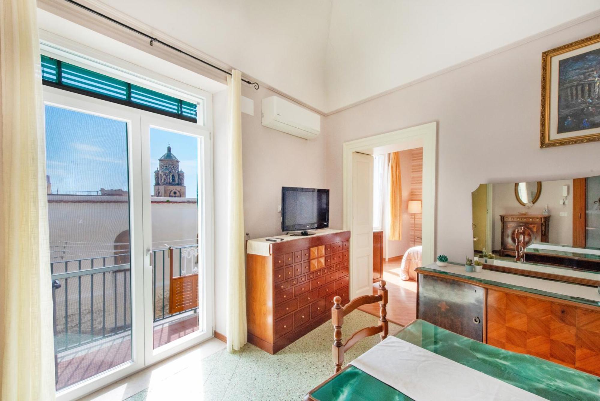 Amalpha Domus 100 Sqm Apt With Ac Wifi And Balcony Αμάλφι Εξωτερικό φωτογραφία